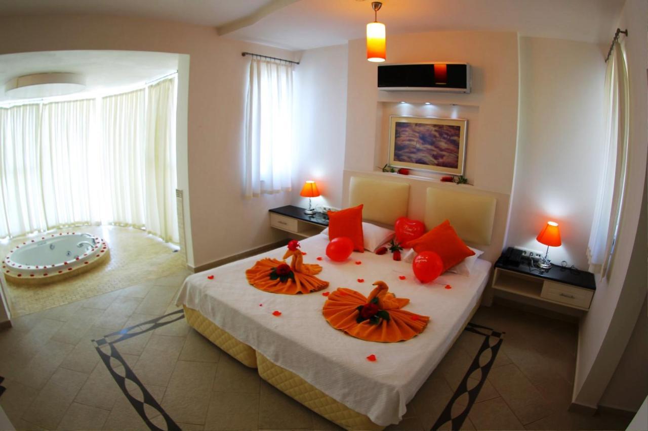 Golden Life Heights Deluxe Suite Hotel - Adult Only Oludeniz Kültér fotó