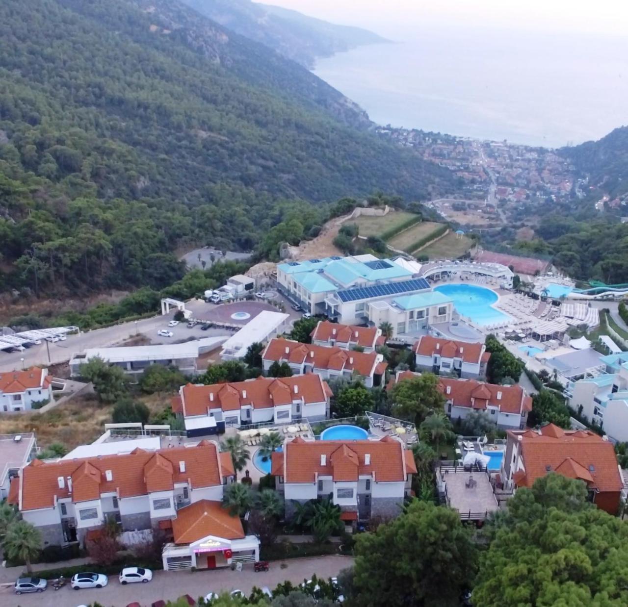 Golden Life Heights Deluxe Suite Hotel - Adult Only Oludeniz Kültér fotó